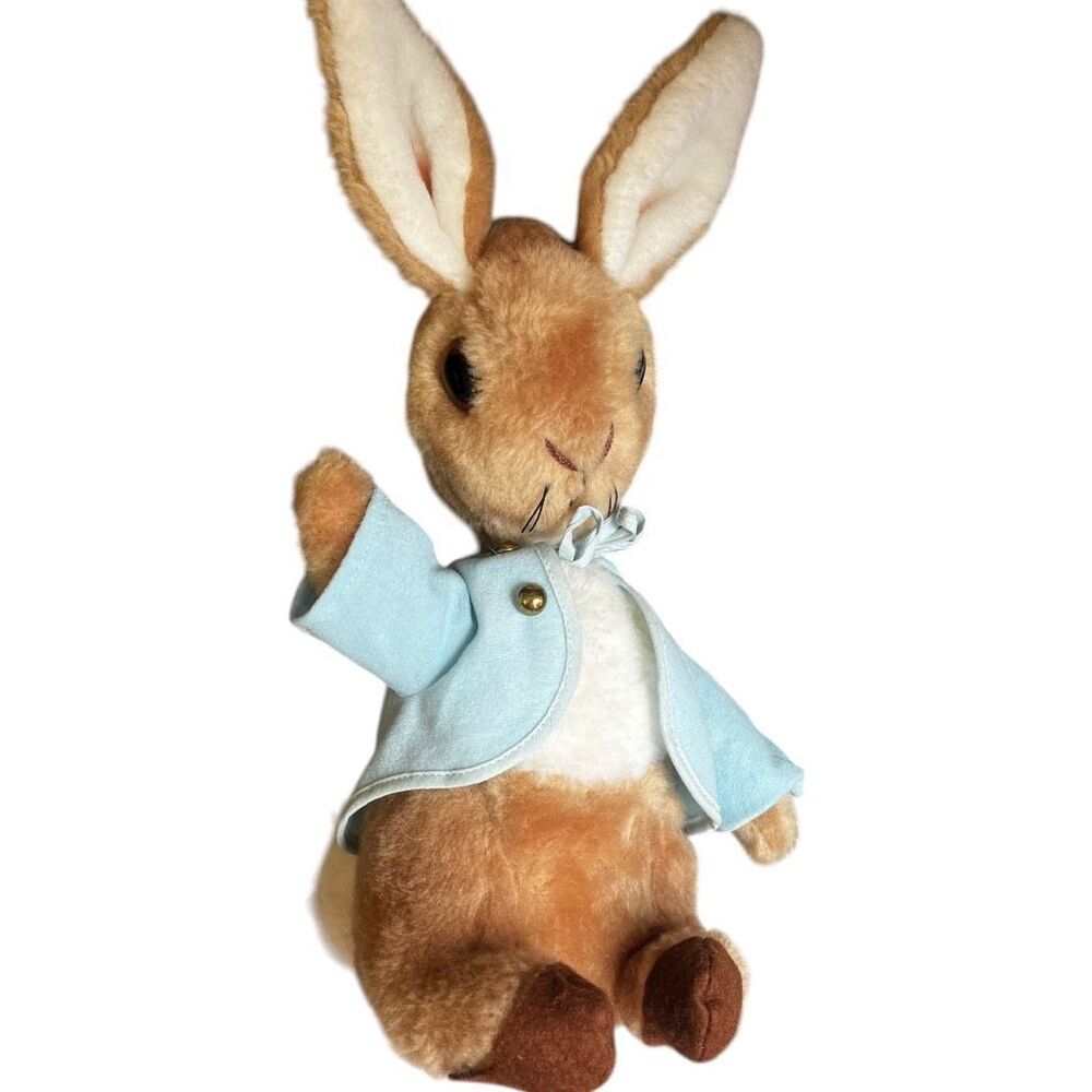 Eden Peter Rabbit Vintage Stuffed Toy Animal‎